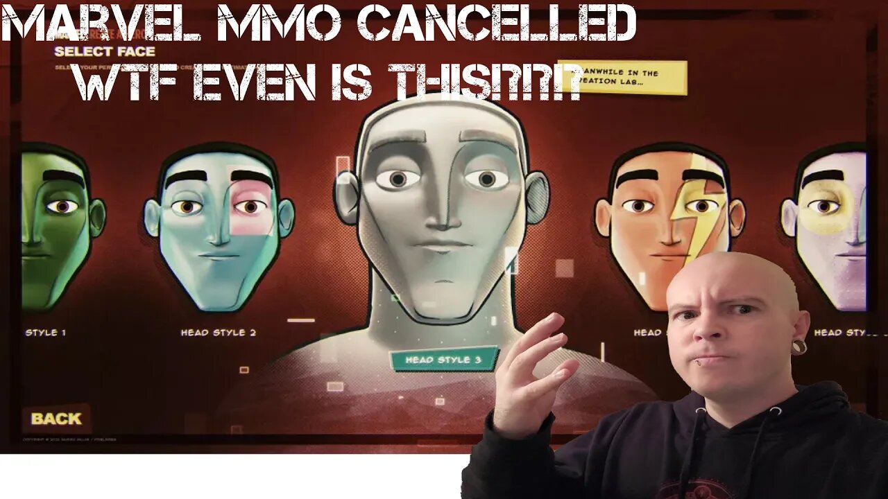 Marvel MMO Has Been Cancelled. Game Art Looks HORRIBLE!