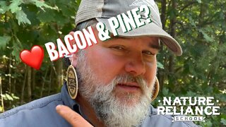 Survival Expert Carries Bacon on Rearview Mirror