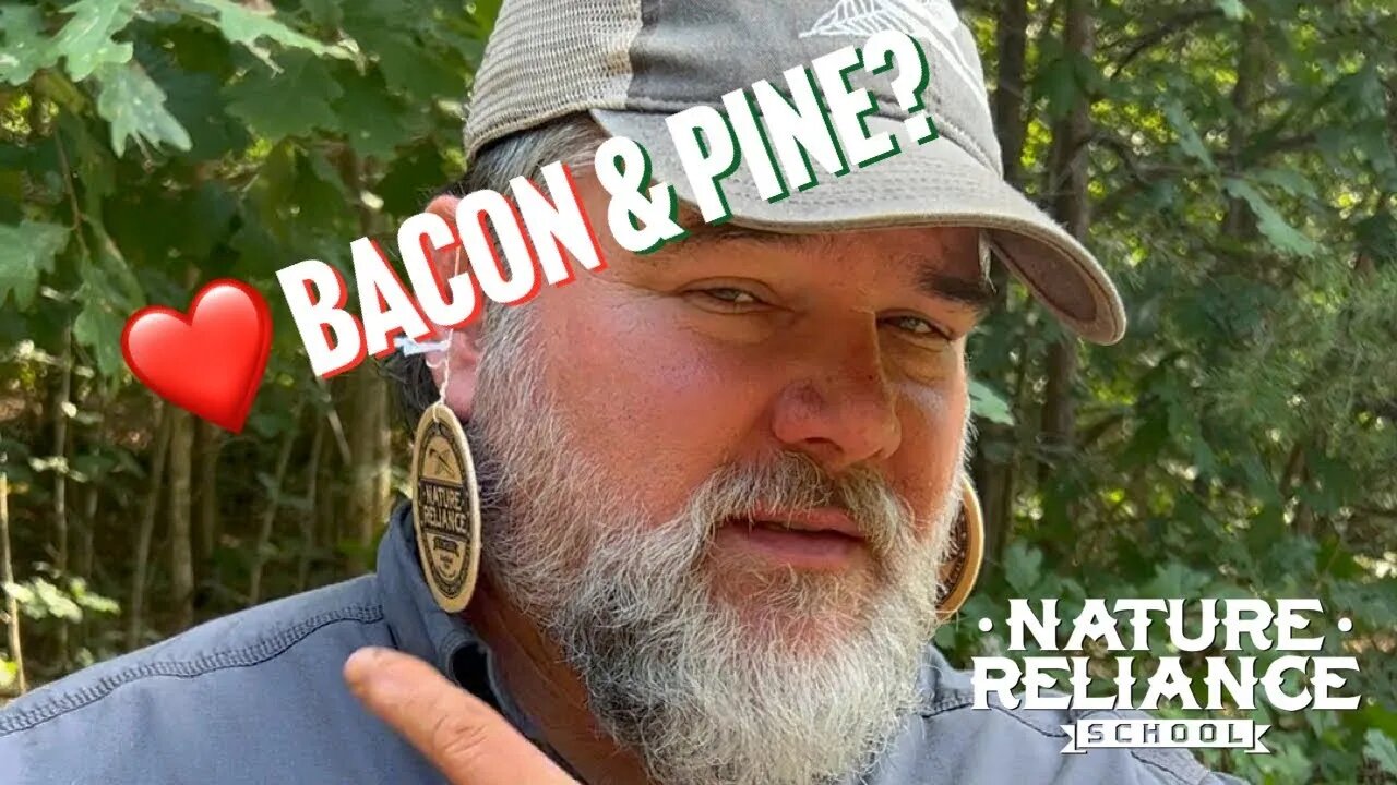 Survival Expert Carries Bacon on Rearview Mirror