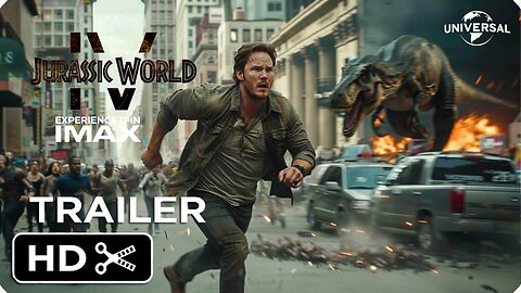 JURASSIC WORLD 4: Extinction – Full Teaser Trailer – Universal Pictures Latest Update & Release Date