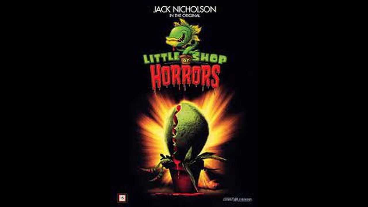 The Little Shop of horrors | FULL MOVIE | HD COLOR | Jack Nicholson