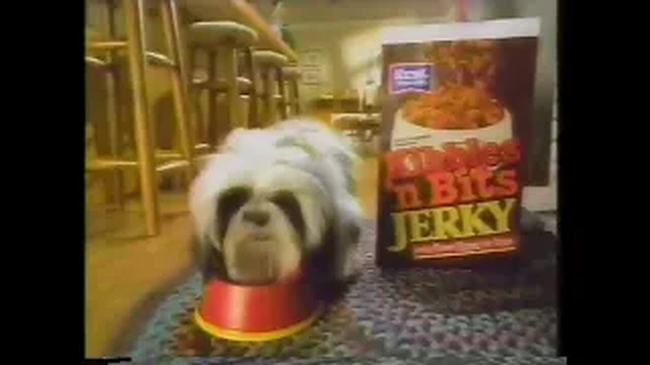 Kibbles 'n Bits Commercial (1992)