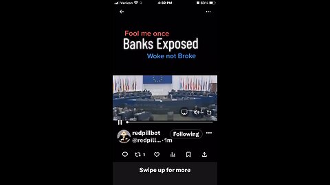 Banks exposed