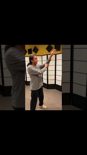 Wing Chun | Dealing With A Hook Punch Part 2 | #shorts