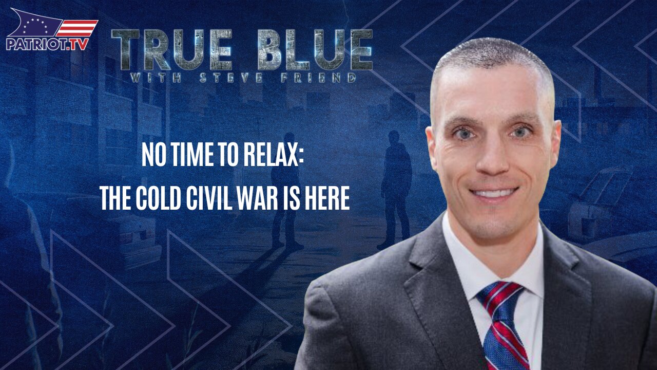 No Time to Relax: The Cold Civil War Is Here