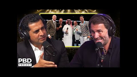 "Why Not Saudi Arabia?" - Eddie Hearn PRAISES Turki Alalshikh's Power Moves In The Fight Game