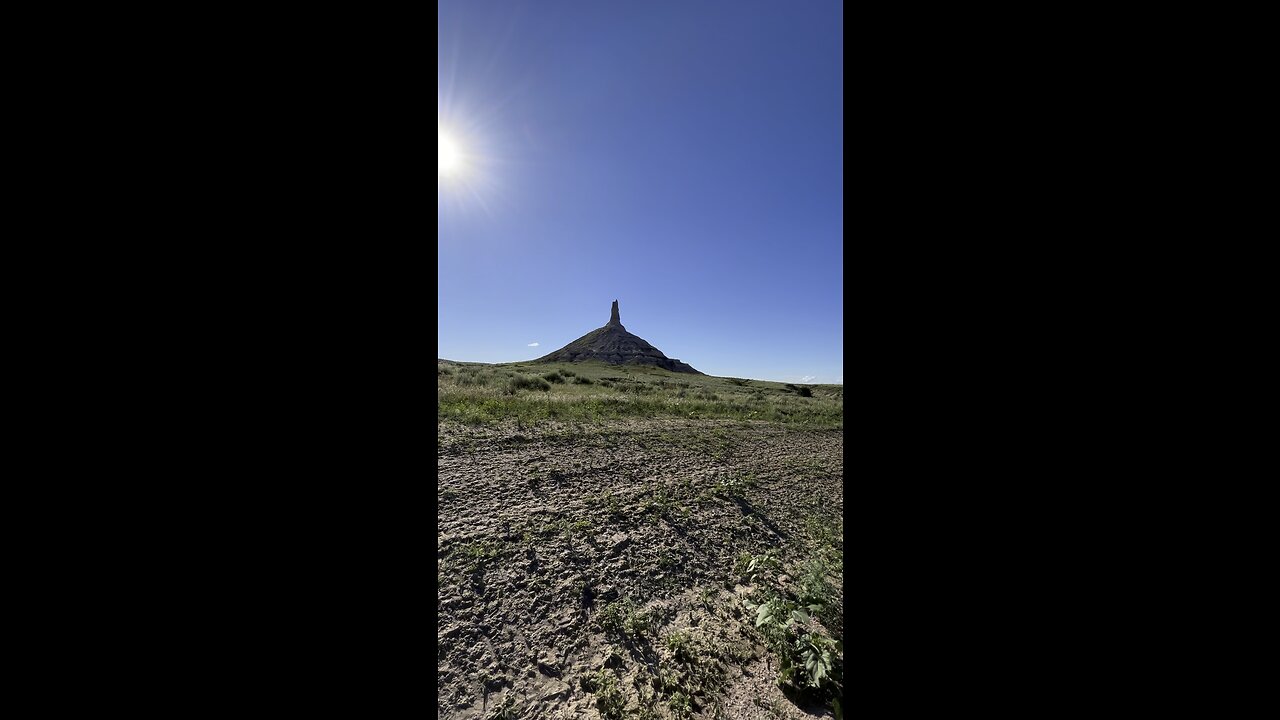 Chimney rock