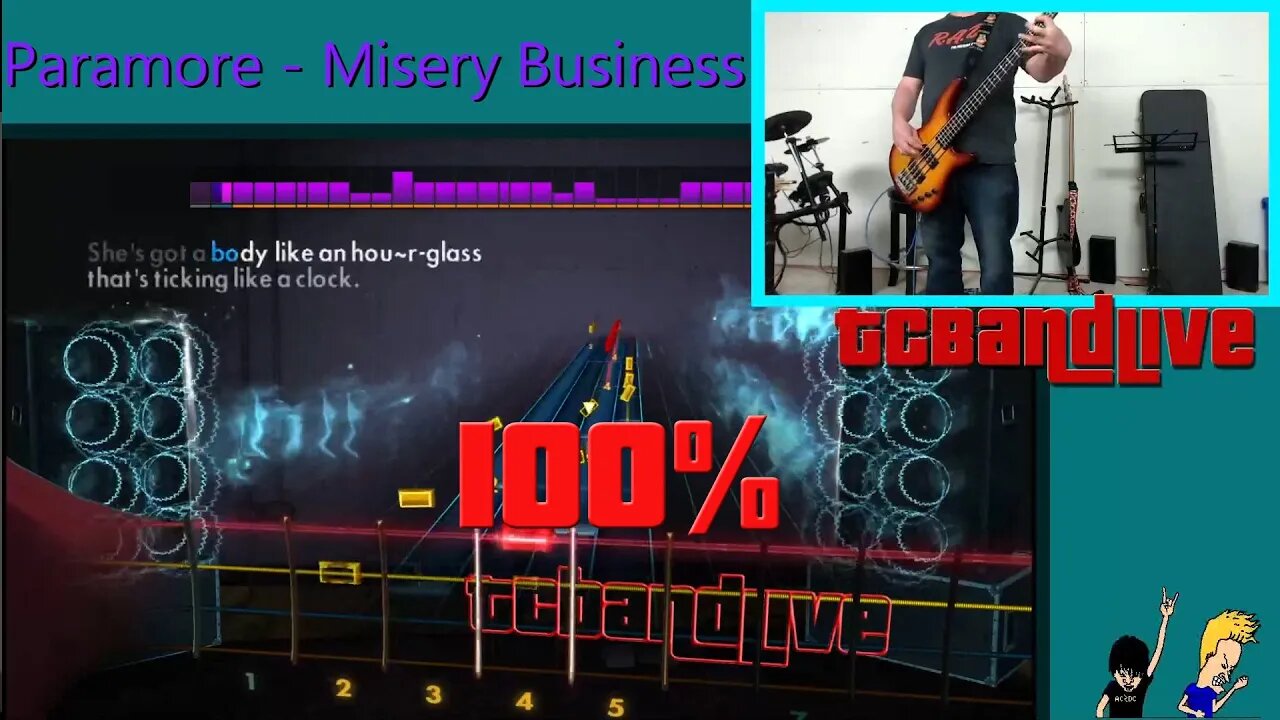 Paramore - Misery Business Rocksmith 2014 Playthru