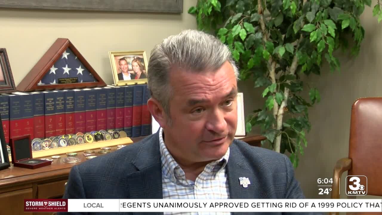 Don Bacon pushes back on RNC censure of Cheney and Kinzinger: 'Violent protest is never legitimate”