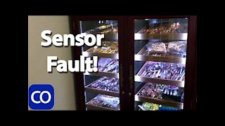Fix Reagan Redford Remington Electronic Humidor Sensor Reading Problem