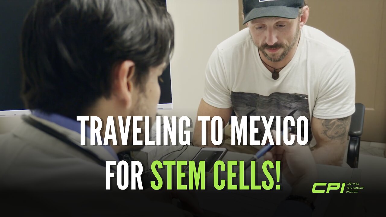 Traveling to Mexico for Stem Cells For Knees and Shoulders - Life-Changing Results at CPI in Tijuana
