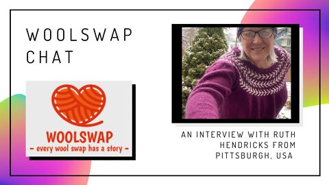 Woolswap Chat - Episode 3 - Ruth Hendricks
