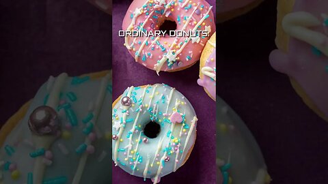 THE BEST KIND OF DOUGHNUTS ARE…. 👀 #shorts