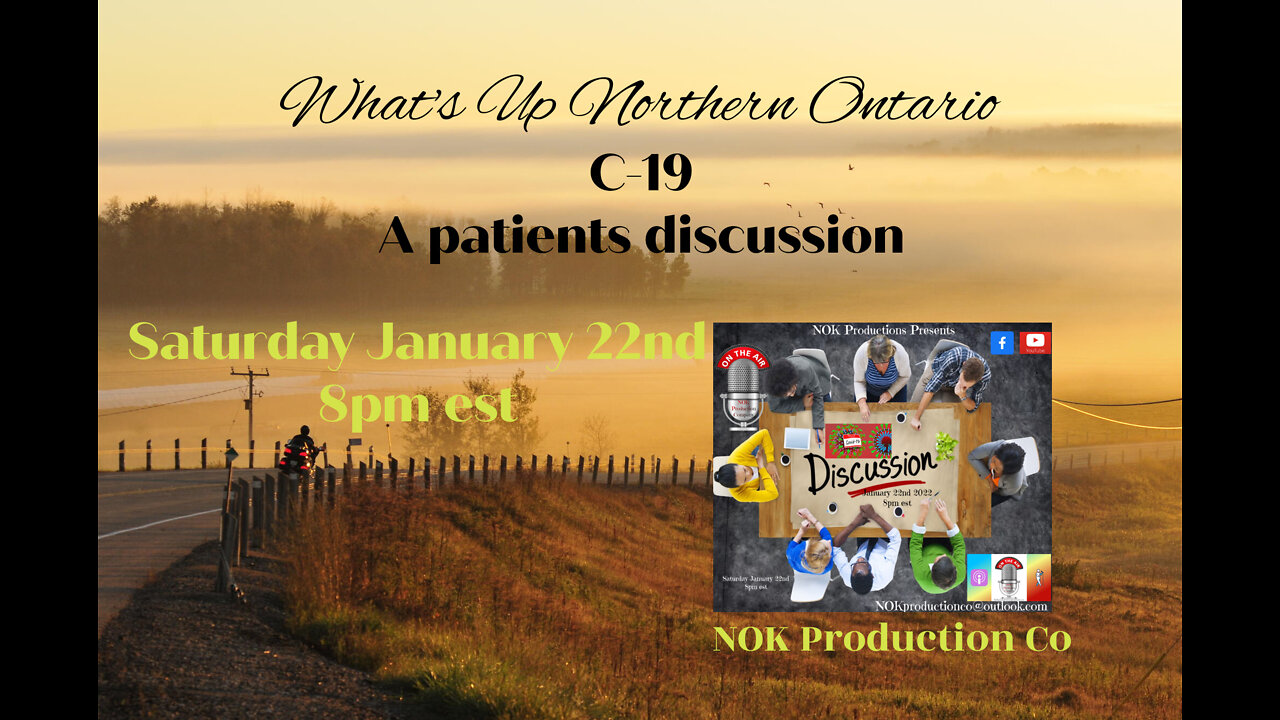 "What's Up Northern Ontario" 1