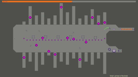 N++ - Time's Arrow In The Knee (!-C-03) - T++