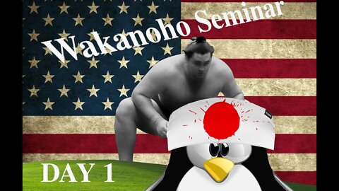 Wakanoho Training Camp Day One, part 1.