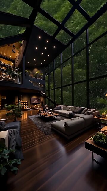 Luxurious dwelling in idyllic weather 😍 #luxuriousliving