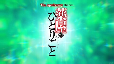 The Apothecary Diaries op 1