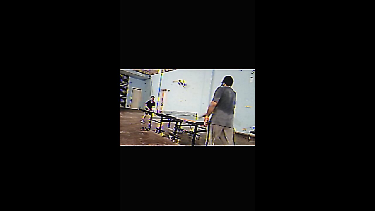 impossible shot 🏓🏓🏓