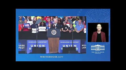 President Biden Delivers Remarks Celebrating Labor Day and the Dignity of American Workers