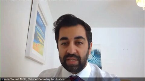 Justice Committee discuss "stirring up hatred" in your own home