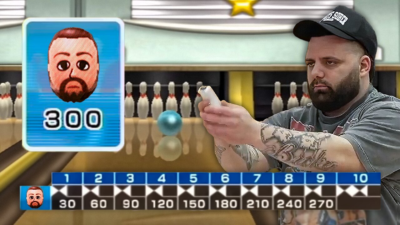 Jersey Jerry Attempts A Perfect Game On Wii Sports Bowling | Jerry After Dark 1/23 Highlights