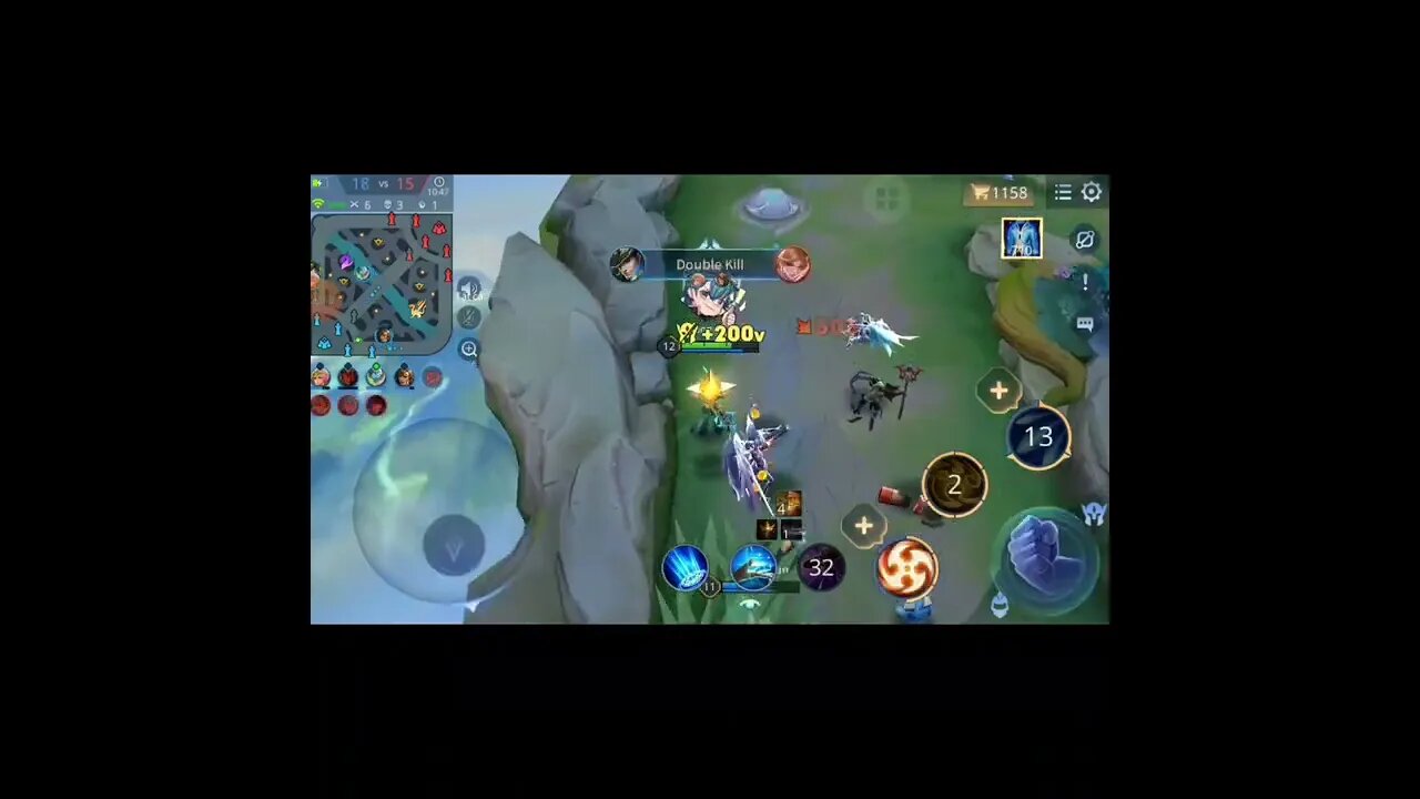 LIÊN QUÂN Pha combat của tướng Valhein