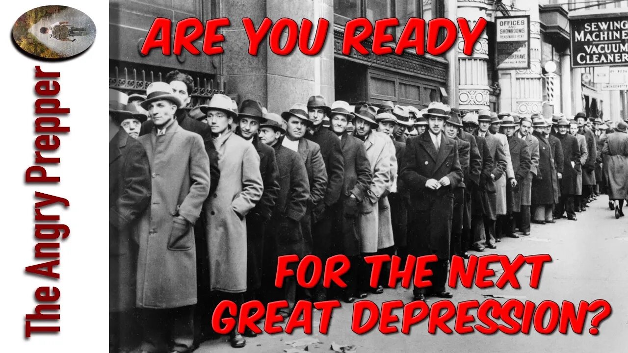 Are You Ready For The Next Great Depression?