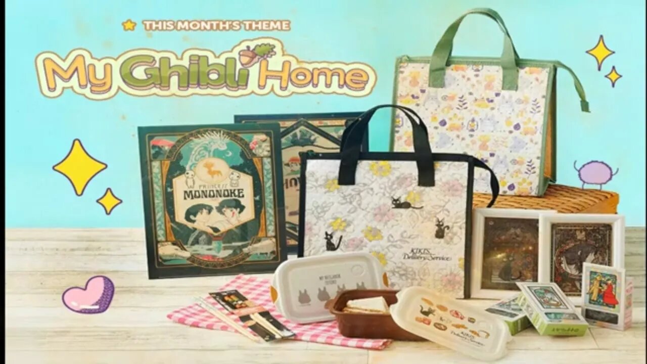 Yume Twins My Ghibli Home July 2022 🏠
