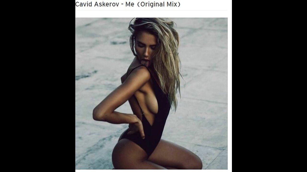 Records - Cavid Askerov - Me (Original Mix)