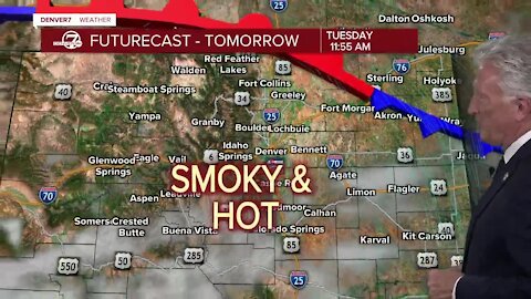 Colorado under air quality health advisories for smoke until Tuesday morning