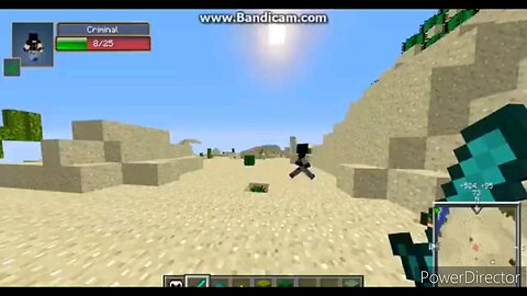 a Minecraft idiot