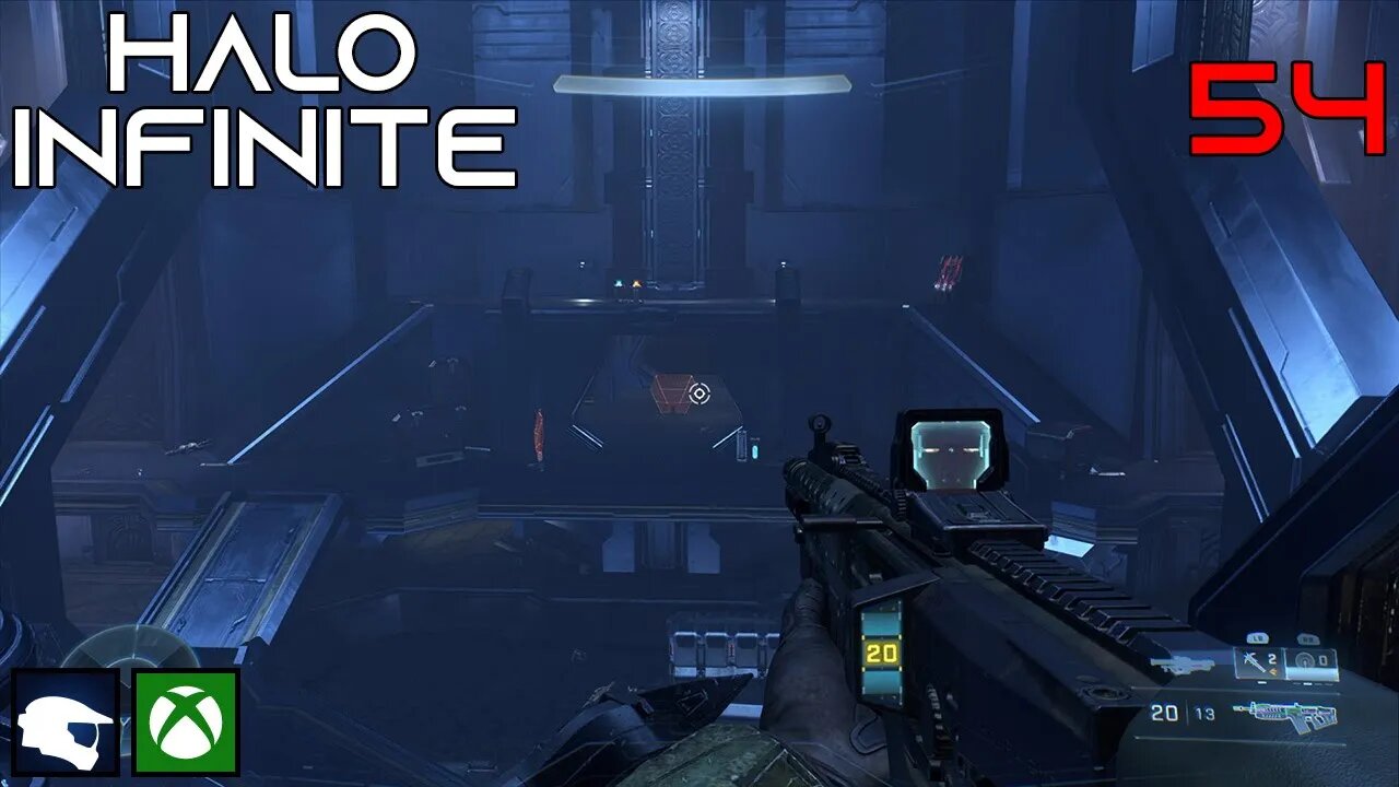 Halo Infinite Campaign Playthrough Part 54 on the Xbox Series S