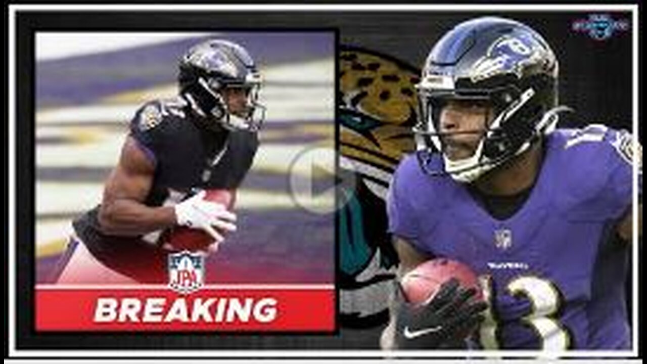 BREAKING NEWS: JAGUARS SIGN FORMER RAVENS DEVIN DUVERNAY!