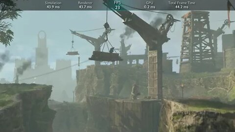 Benchmark: XFX Radeon RX 580 GTS 8GB + Ryzen 7 3700X - Middle Earth Shadow of War 4K High Settings