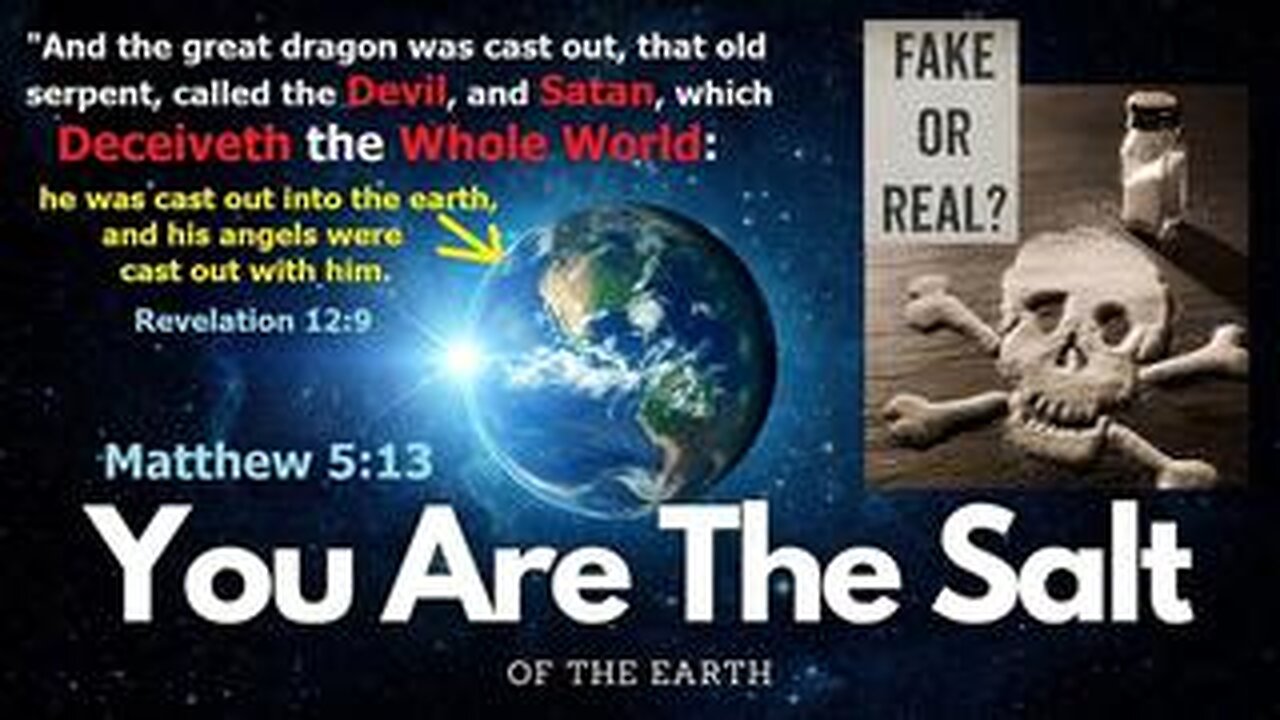 They LIED to you about SALT - History