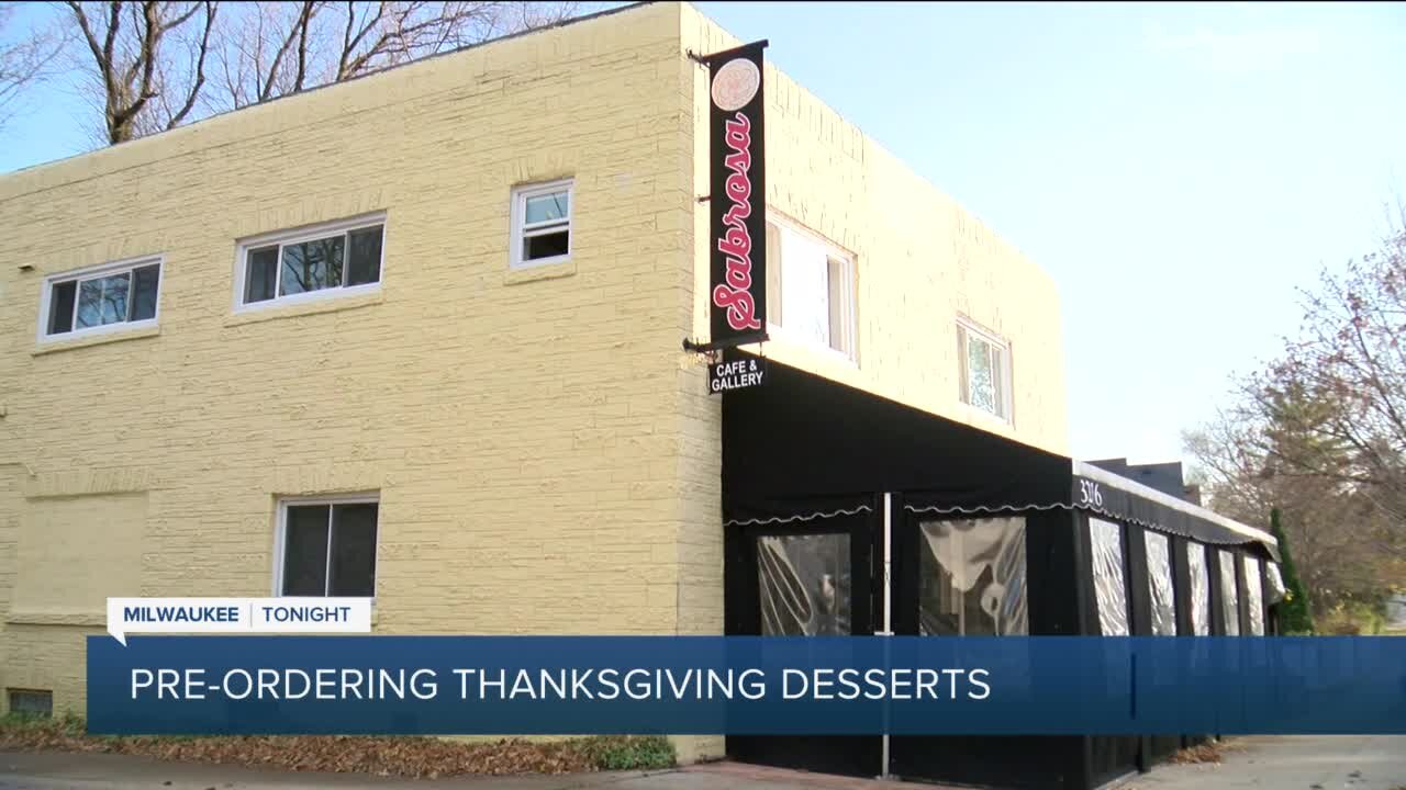 Milwaukee restaurants you can pre-order Thanksgiving desserts from