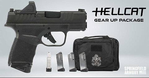 Springfield Hellcat OSP Gear Up Package