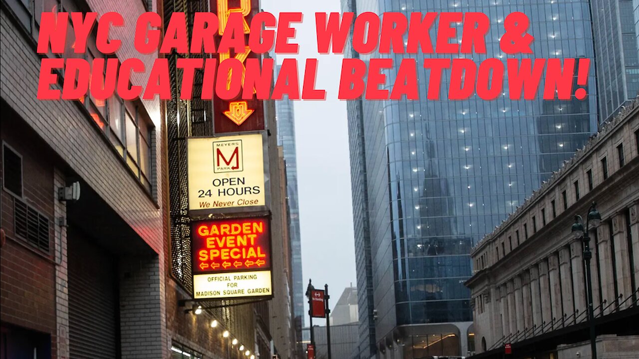 NYC Garage Worker!