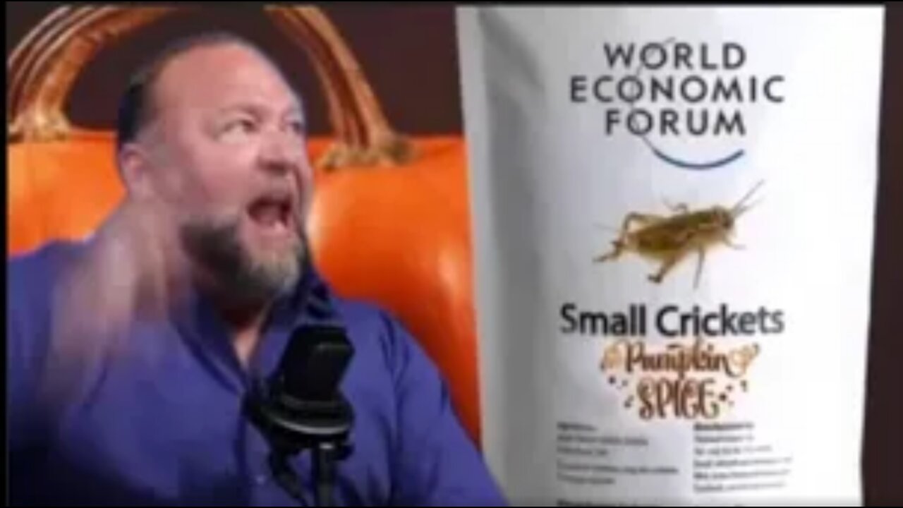 Eat Ze Bugs # 02 - School Children Fed Bugs Behind Parents Backs | Alex Jones Metal Remix