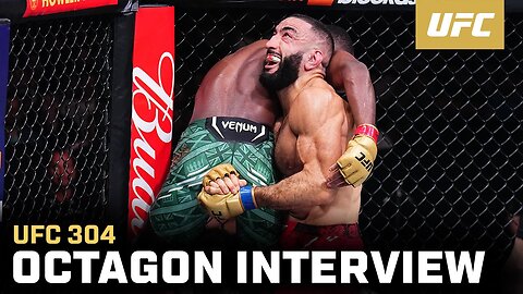 Belal Muhammad Octagon Interview | UFC 304