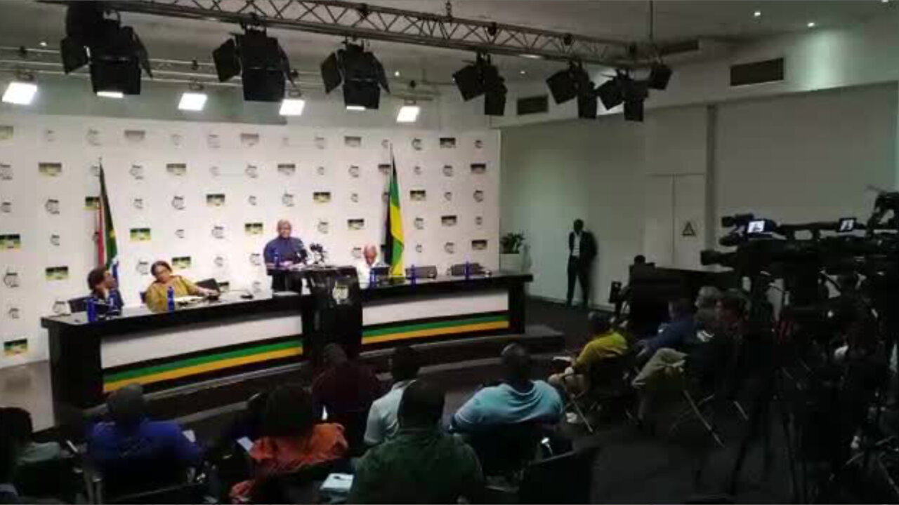 Watch: ANC Media Briefing on 111th Anniversary