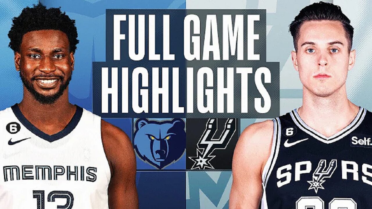 Memphis Grizzlies vs. San Antonio Spurs Full Game Highlights | Mar 17 | 2022-2023 NBA Season