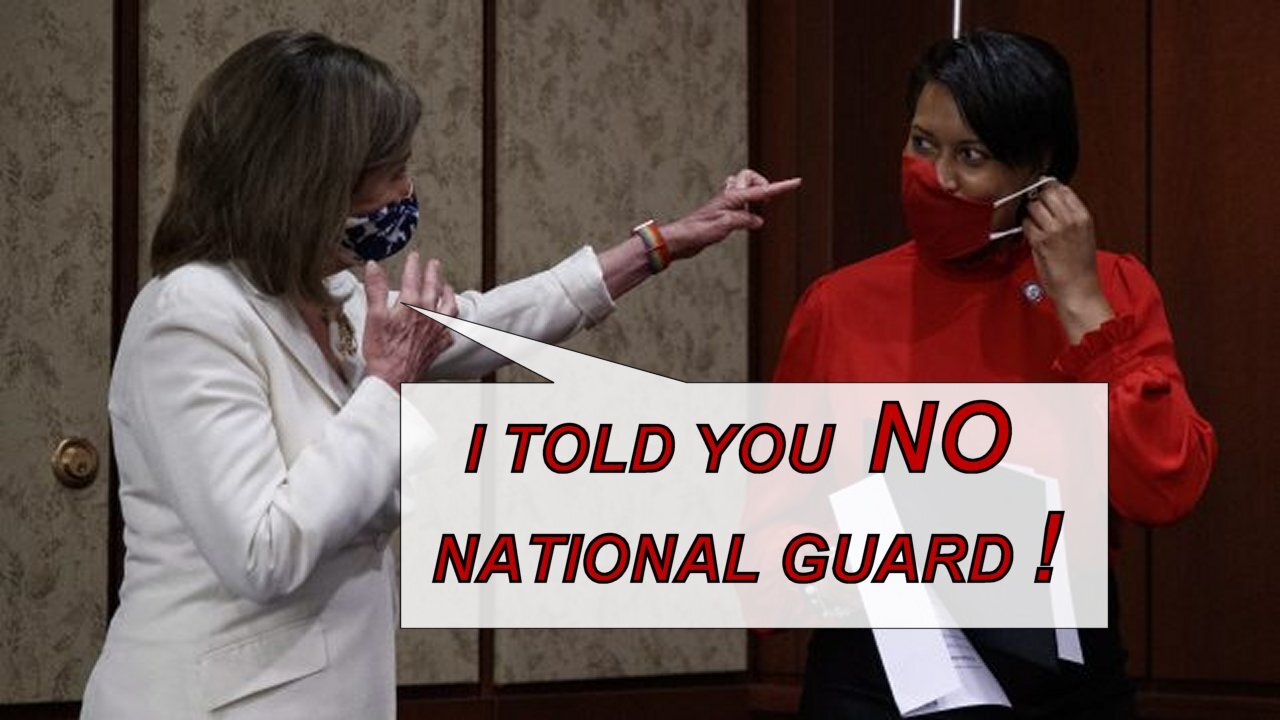 Why was The National Guard MIA on January 6th