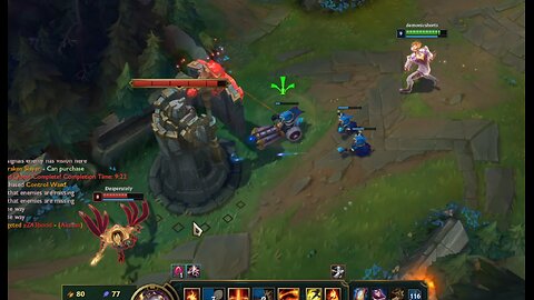 Brand wins teamfights