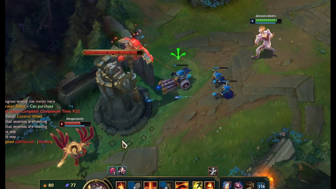 Brand wins teamfights