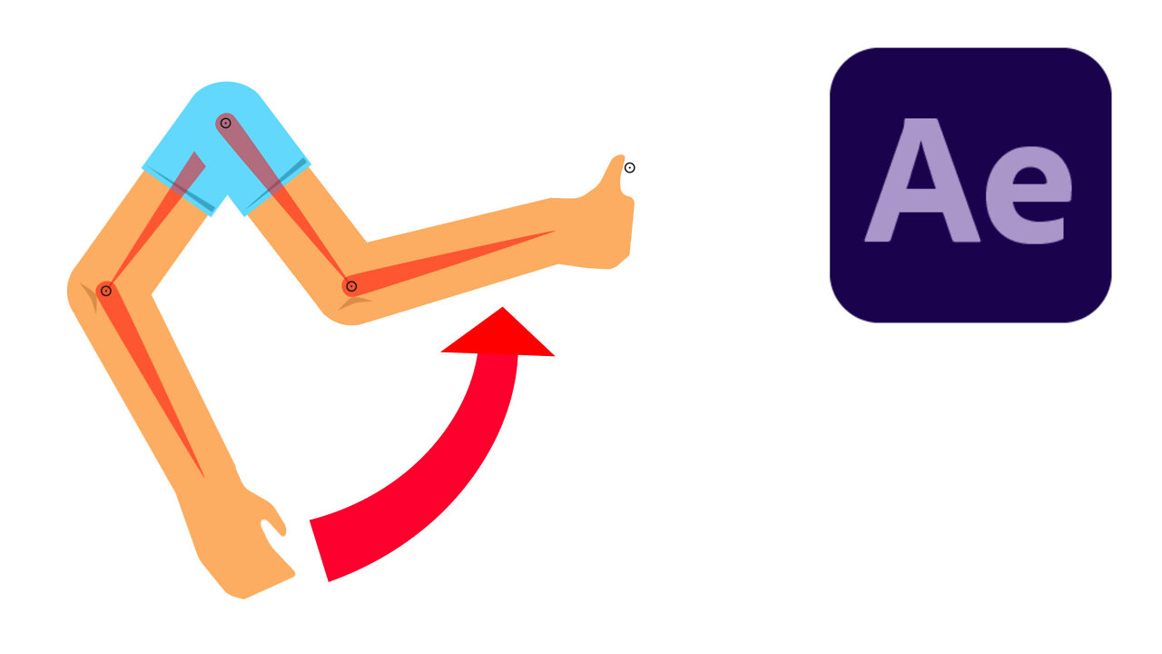 How to rig an arm in After Effects [IK rig]