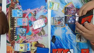 Inteleon VMAX vs Mewtwo V-Union at @PocketSloths | Pokemon TCG