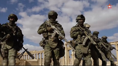 Russian special operations forces