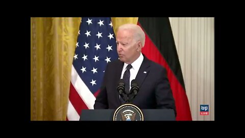 Confused Joe Biden says he wants to “upend” (destroy) his own “global climate ambitions” Foolish